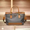 Bolsa Tote de Tela Oxford Color Sólido para Estudiantes de Clase Gran Capacidad Bolsa para Viajes al Trabajo Nueva Versátil Bolsa de Hombro Cruzada para Mujer