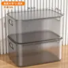 Caja de Almacenamiento Transparente Gran Capacidad Hogar Armario Ropa Caja de Plástico Baúl de Juguetes Arreglo de Almacenamiento Cesta de Almacenamiento