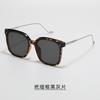2022 Novo Estilo Coreano Retro Moda Grande Armação GM Óculos de Sol para Homens e Mulheres Anti-UV Little Red Riding Book Óculos de Sol do Mesmo Estilo