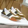 Zapatos Casuales de Moda con Suela Gruesa para Hombre Piel Genuina Transpirables Zapatos Deportivos Otoño e Invierno Nuevos Zapatos para Correr de Piel de Vaca de Primera Capa Zapatos para Hombre