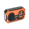 Rádio de Iluminação de Emergência ao Ar Livre Rádio Sem Fio Camping Portátil Transfronteiriço Lanterna de Carregamento Som de Alarme