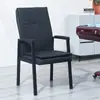 Silla de Mahjong para Sala de Ajedrez y Cartas, Cómoda para Sentarse Largo Tiempo, Silla de Oficina, Uso en Casa en Casa de Té, Silla con Respaldo Doble Capa Engrosada