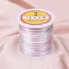 Fio Nº 7 corda trançada corda corda pulseira corda material nó chinês diy pingente trançado à mão pingente