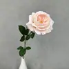 Flor artificial Austin individual estilo Ins, arranjo de mesa popular, decoração suave de luxo leve, flor artificial com toque de alta qualidade para casamentos