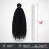 Peluca africana de seda proteica transfronteriza AFRO KINKY BULK cabello trenzado corto de ganchillo rizos pequeños peluca europea y americana