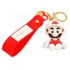 Llavero de Mario Dibujos Animados Goma Suave Colgante para Coche Mochila Lindo Super Mario Llavero Grande de Felpa