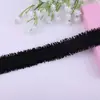 Explosiones Transfronterizas Suministro Directo Ropa y Prendas de Vestir Accesorios Textiles para el Hogar Encaje DIY Hecho a Mano Seda Dorada y Plateada Fila Doble Estilo Pequeño Cinta