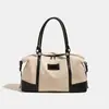 Bolso de Moda 2025 Bolso de Viaje para Mujer Ligero Equipaje Bolsa para Viaje de Negocios Gran Capacidad Bolso de Mano de Lona Viaje Fitness