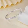 Pulsera de Mariposa Soñadora S999 para Mujer, Simple y Versátil, Lujo Ligero, Joyería Sólida de Gama Alta de Nicho, Venta al por Mayor y Dropshipping