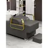 Venta Directa de Fábrica Cama de Champú Cerámica para Barbería Cama de Enjuague Semi-reclinable Cama para Salón de Peluquería Cama de Champú Estilo Celebridad de Internet