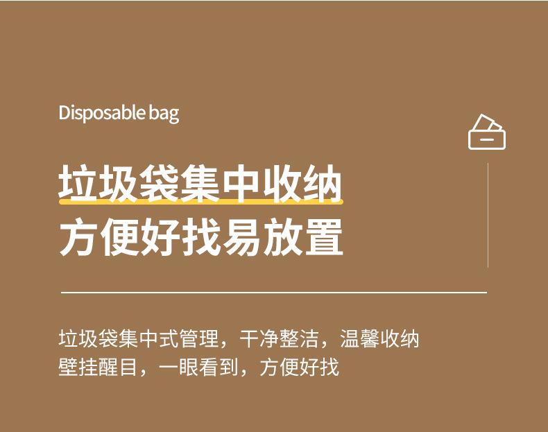 壁挂式收纳盒详情图