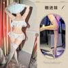 Noite Escuta Fragrância Lingerie Sexy Lace Três Pontos Pijamas Malha Virilha-livre Perspectiva terno
