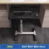 Tablero de Extensión de Escritorio sin Taladro Plegable Soporte de Extensión para Escritorio de Oficina Reposamuñecas para Teclado Estante de Almacenamiento para Escritorio de Computadora de Dormitorio