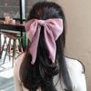 Estilo Japonês Big Bow Manchete Estilo Coreano Internet Popular Doce Super Fada Menina Ribbon Stall Acessórios para o Cabelo Estilo Cavalinha Loop de Cabelo
