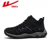 Zapatos de Senderismo de Caña Alta para Hombre (Zona oeste)-Z9025