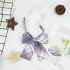 Estilo Universitario Japonés Corbata de Lazo JK Flor de Cuello Cuadros Suave Una Navaja Uniforme Popular en Internet Camisa de Chica Lazo Uniforme Escolar