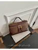 Nueva Bolsa de Caja de Lona Nuevo Estilo de Moda Popular Bolso de Mano Tote Casual Versátil para Mujer Bolso de Hombro Cruzado