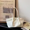 Bolso de mano de nicho de cuero encerado al aceite retro transfronterizo para mujer, alta apariencia, personalidad, casual, para el trabajo, gran capacidad, bandolera