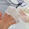 Calcetines de algodón para mujer tipo barco con bordes de volantes, calcetines cortos invisibles antideslizantes de corte bajo versátiles, calcetines de encaje de moda estilo coreano para primavera y verano