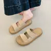 Sandalias Birkenstock de Suela Gruesa para Mujer, Nuevo Modelo Verano 2026, Adecuadas para Usar con Faldas, Sandalias de Playa, Cómodas para Mujeres Embarazadas, Estilo Slip-On