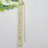Flauta Recorder Colorida Puede Soplar 6 Agujeros Flauta para Niños Jardín de Infancia 8 Agujeros Juguete Sonoro Instrumento Musical de Educación Temprana Rompecabezas