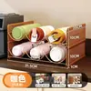 Suporte de Copo para Bancada Xícara de Chá Copo Térmico Xícara de Café Prateleira de Armazenamento de Copos para Casa Grande Capacidade Prateleira de Armazenamento de Copos Mesa de Jantar