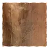 Marrón Amarillo Tinta Retro Bambú Textura de Tul Elegante Retro Desgastado Tie-dye Cárdigan Tela para Ropa