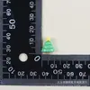 Mini casa del árbol brillante pequeña en maceta crema pegamento diy accesorios para el cabello pasador funda de teléfono accesorios de resina material al por mayor