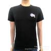 Camiseta de manga corta de algodón personalizada, camiseta publicitaria, logotipo impreso, ropa de trabajo, patrón DIY, camiseta de cultura corporativa