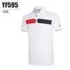 PGM roupas de golfe infantis menino cinto elástico cintura ajustável calças verão jovem esportes bola calças