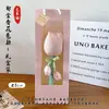 Martillo Moxa Tulipán de Satén para el Día del Maestro, Regalo Festivo, Martillo de Moxibustión para la Salud, Martillo de Masaje de Meridianos, Mayoreo