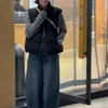 Chaleco Corto de Algodón Estilo Coreano con Cuello Alto para Mujer, Nuevo Estilo Invierno 2026, Adecuado para Figuras Petite, Ropa de Abrigo para Viajar, Chaleco de Moda