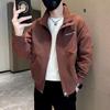 Estilo de Moda Nuevo Chaqueta de Trabajo Atractiva para Hombre Moda de Primavera y Otoño Chaqueta Bordada Nueva Llegada 2024 Chaqueta Casual de Otoño para Hombre