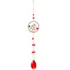 Pegador de Sol Sino de Vento para Jardim Ornamento Pendurado de Halloween Combinação de Aranha Vermelha Estrela de Morango Suprimento Transfronteiriço Amazon