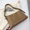 Bolsa de Ombro Texturizada de Luxo para Mulheres, Nova Coleção Primavera/Verão 2026, Versátil para o Dia a Dia, Transversal, Bolsa Dumpling