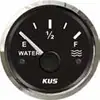 Medidor de agua kus yate marino lancha rápida medidor de nivel de agua medidor de tanque de agua para RV bisel de acero inoxidable medidor de agua dulce KY11004