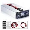 Inversor de Alta Potencia Sutu para Coche y Hogar 12V24V48V60V a 220V Inversor Fuente de Alimentación Impermeable