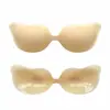 Almohadillas de Silicona para Senos con Orejas de Gato y Mango para Pechos Pequeños, Efecto Realzador y Reafirmante, Levantamieto Invisible, Transpirables, Sin Tirantes, Delgadas