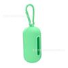 Dispensador Personalizado de Sacos de Lixo para Pets em Silicone Impressão de Logo Caixa de Armazenamento para Passeio de Cachorro Caixa de Sacos de Fezes a Laser