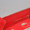 Caja de Embalaje de Cerezas Caja de Regalo de Frutas Corrugada Caja Colorida de Cerezas Arándanos Caja de Embalaje de Cerezas Caja de Regalo de Frutas
