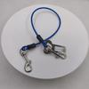 Cadena de Cinturón de Seguridad para Mascotas para Perro Pequeño, Correa de Cable de Acero para Perro Grande, Correa Extensible Anti-Mordida para Paseo de Perro al Aire Libre