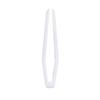 Herramienta Auxiliar Adhesivo Doble Párpado Pinzas Horquilla Y Horquilla Auxiliar Doble Párpado Plástico Blanco PP Antideslizante Clip para Mascarilla