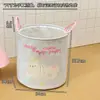 Cesta Plegable de Gran Capacidad para Ropa Sucia Linda Cesta para Ropa Sucia de Baño con Gato Impermeable Cesta para Almacenamiento de Ropa para el Hogar Cubo de Almacenamiento
