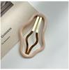 Clip BB para cabello roto ahuecado en forma de nube, flequillo en la frente, clip lateral, tocado, horquilla, cabeza trasera femenina