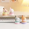 Juguete Giratorio Creativo de Gato Lindo Adorno Decorativo para Escritorio Oficina Sanación Alivio del Estrés Gato Siamés Regalo Navideño