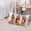 Decoración Navideña de Otoño para el Hogar, Sala de Estar, Cojín, Almohada, Funda para Cojín de Cintura, Importación Transfronteriza, Caliente