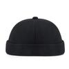 Novo Chapéu Docker Tendência Retro Hip-Hop Primavera e Outono, Cor Sólida Street Dance Estilo Coreano Gorro Simples Sem Aba
