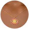 Colar Transfronteiriço Novo de Aço Inoxidável Estrela do Mar Caranguejo Zircônia Moda Feminina Versátil Estrela de Seis Pontas Cauda de Estrela do Mar Corrente para Clavícula