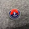 Insignias Metálicas Personalizadas con Personajes de Dibujos Animados, Insignias Conmemorativas de Estrella de Cinco Puntas Pintada, Broches, Placas de Nombre, Pines Coleccionables