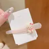 Lindo Pasador de Gel de Gato Kt 2025 Nuevo Clip de Pato para Mechones Sueltos Clip de Flequillo de Gama Alta Corazón de Niña Accesorios Versátiles para el Cabello